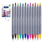 Faber Castell Goldfaber Aqua Dual marker set 164612 - Slika 3
