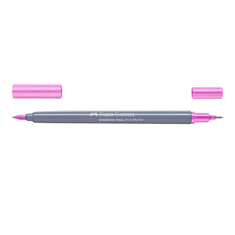 164619 Faber Castell Goldfaber Aqua Dual marker 119 lt magenta 164619 - Slika 1