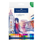 Faber Castell Goldfaber Aqua Dual marker set 164612
