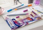 Faber Castell Goldfaber Aqua Dual marker set 164624 - Slika 5