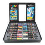 Uni POSCA Marker Gift Set Manga Hero Mix 1/20 - Slika 2