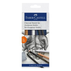 Faber Castell Charcoal Sketch set 114002