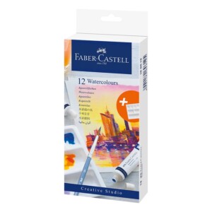 Faber Castell Watercolours 1/12 169612