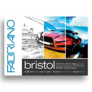 Fabriano Blok Bristol 29,7x42/20L 250g 19002942
