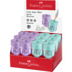 FABER CASTELL zarezač Grip auto mini 183405 - Slika 2