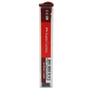FABER CASTELL mine 0.5 2B 521502