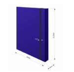 Fascikla Box A4 95589 blue - Slika 2