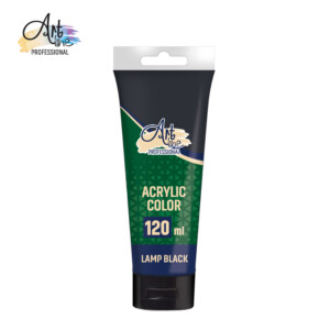 PROFESSIONAL akrilna boja 120ml classic 186 lamp black