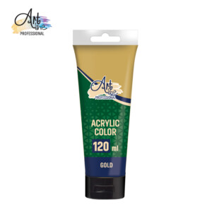 PROFESSIONAL akrilna boja 120ml metalic 189 gold