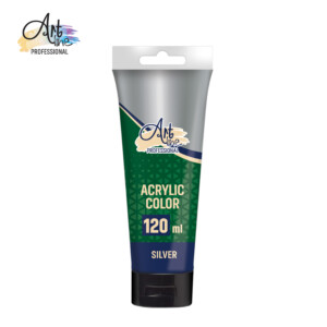 PROFESSIONAL akrilna boja 120ml metalic 190 silver