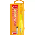 MAPED Šestar Study Neon 199500