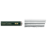 Faber Castell 9000 Graphite pencil Jumbo 6B 119306 - Slika 2
