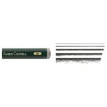 Faber Castell 9000 Graphite pencil Jumbo 8B 119308 - Slika 2