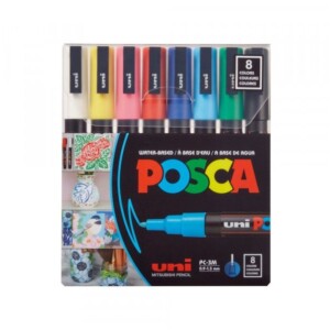 Uni POSCA Marker PC-3M Set Standard 1/8