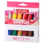 TALENS Art creation Acrylic Set 9021812M