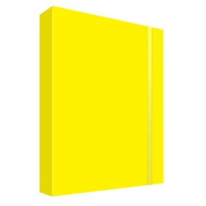 Fascikla Box A4 11874 yellow