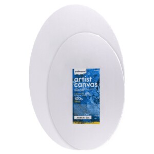 STANDART Canvas oval 20x30 17649