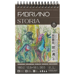 Fabriano Blok Storia 12.5x18/30L 180g 19100735