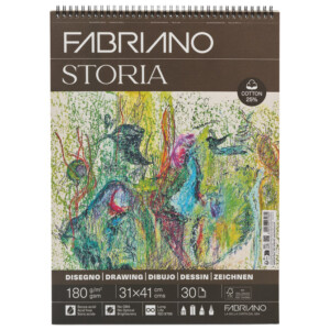 Fabriano Blok Storia 31x41/30L 180g 19100738