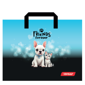 Blok 5 torba TARGET Friends Forever