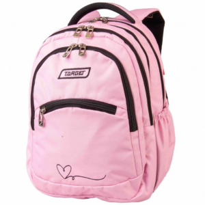 TARGET 2u1 Pink Heart ranac 29804