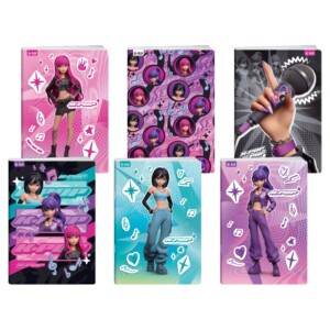Sveska K-pop A4 MP latajn 40483