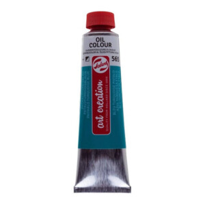 TALENS Art creation Oil Colour 695 565 phthalo turquoise blue