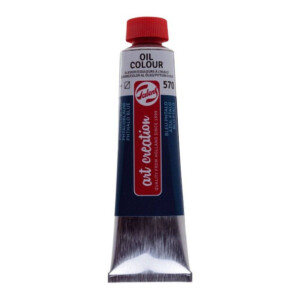 TALENS Art creation Oil Colour 695 570 phthalo blue