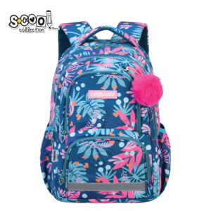 S-COOL Urban ranac SC3376 Flowers