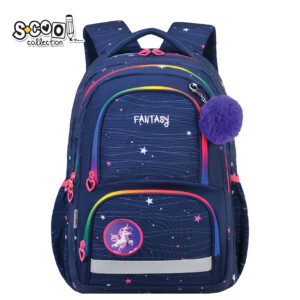 S-COOL Urban ranac SC3377 Unicorn Fantasy