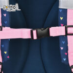 S-COOL Urban ranac SC3385 Hearts - Slika 6