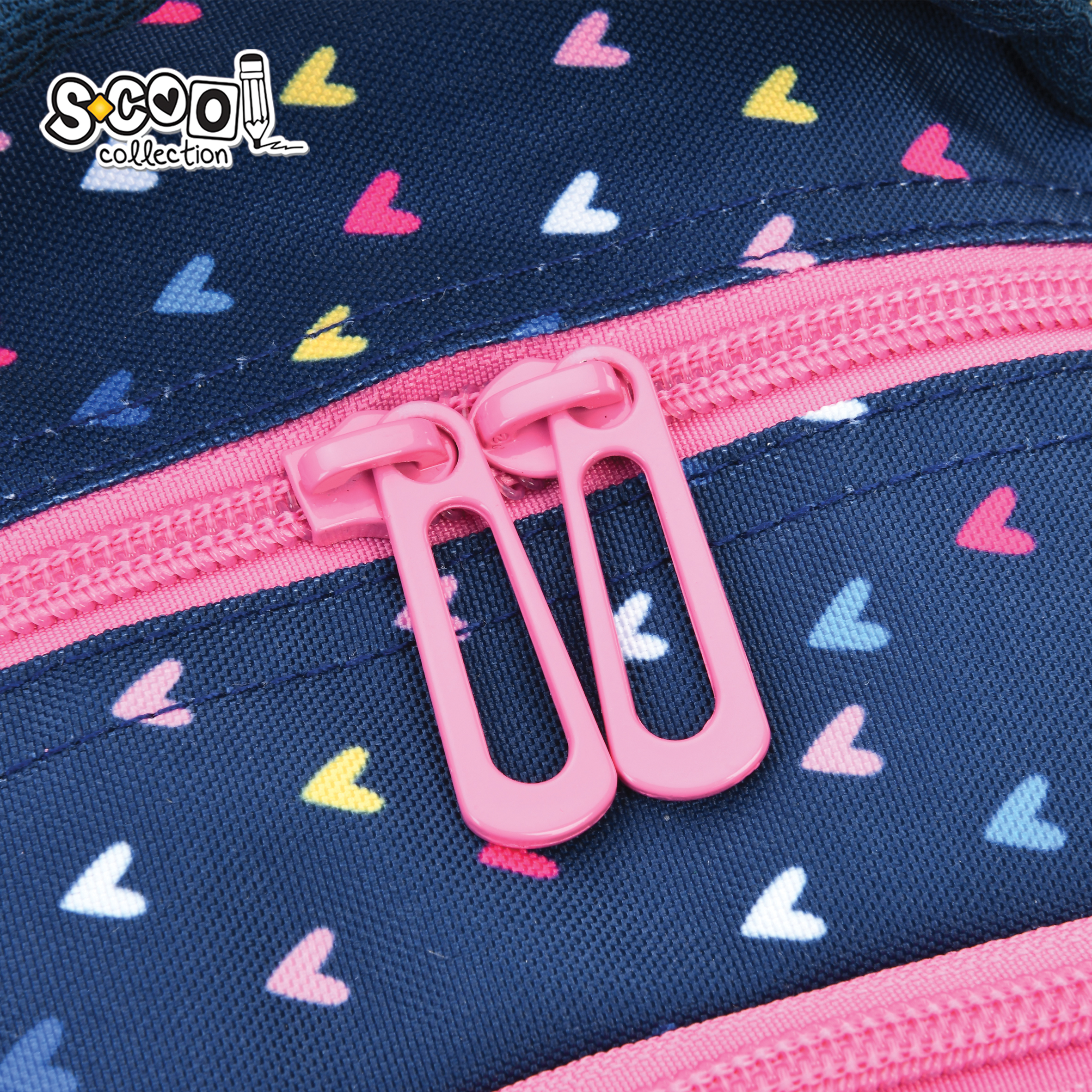 S-COOL Urban ranac SC3385 Hearts - Image 5