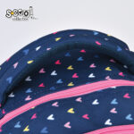 S-COOL Urban ranac SC3385 Hearts - Slika 4