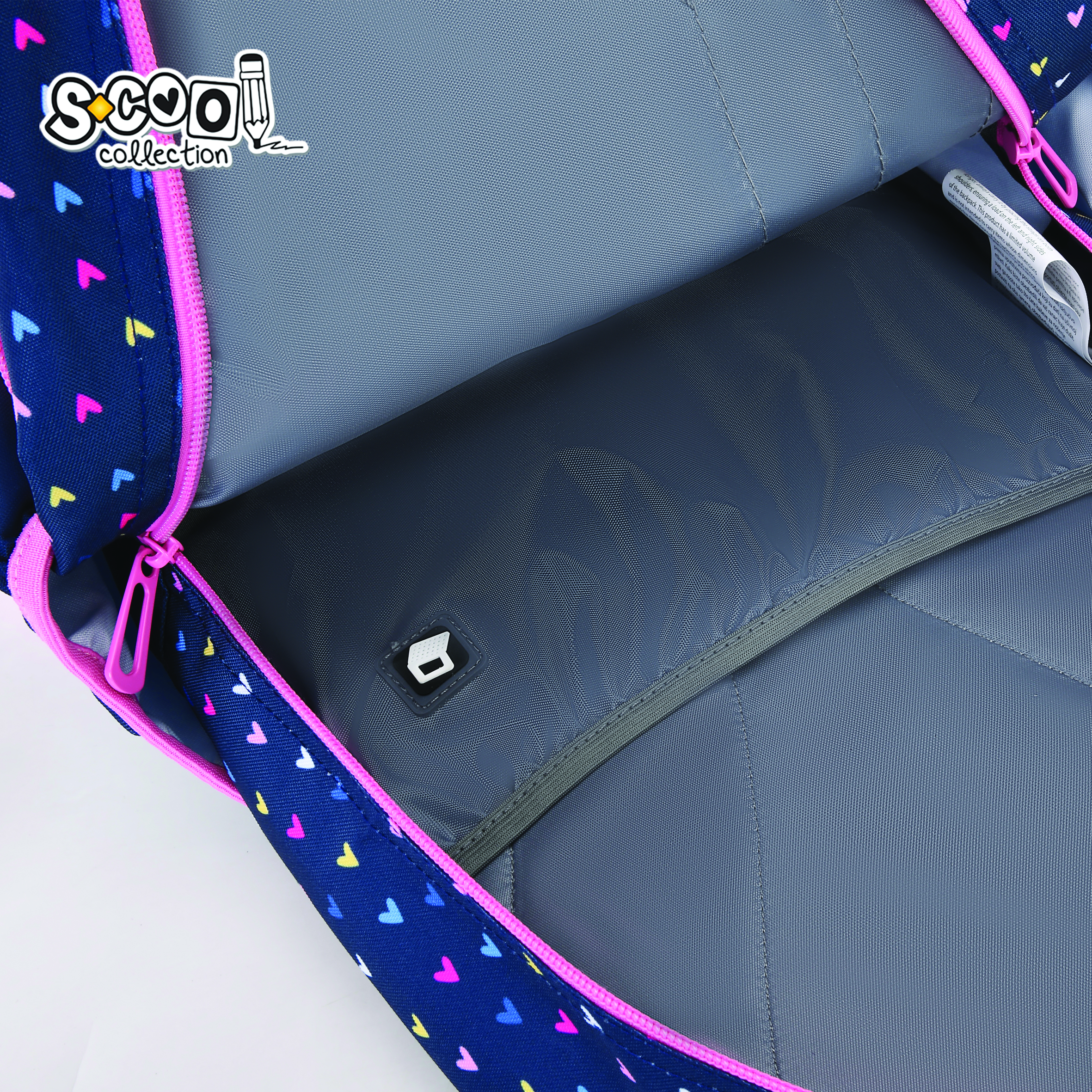 S-COOL Urban ranac SC3385 Hearts - Image 2