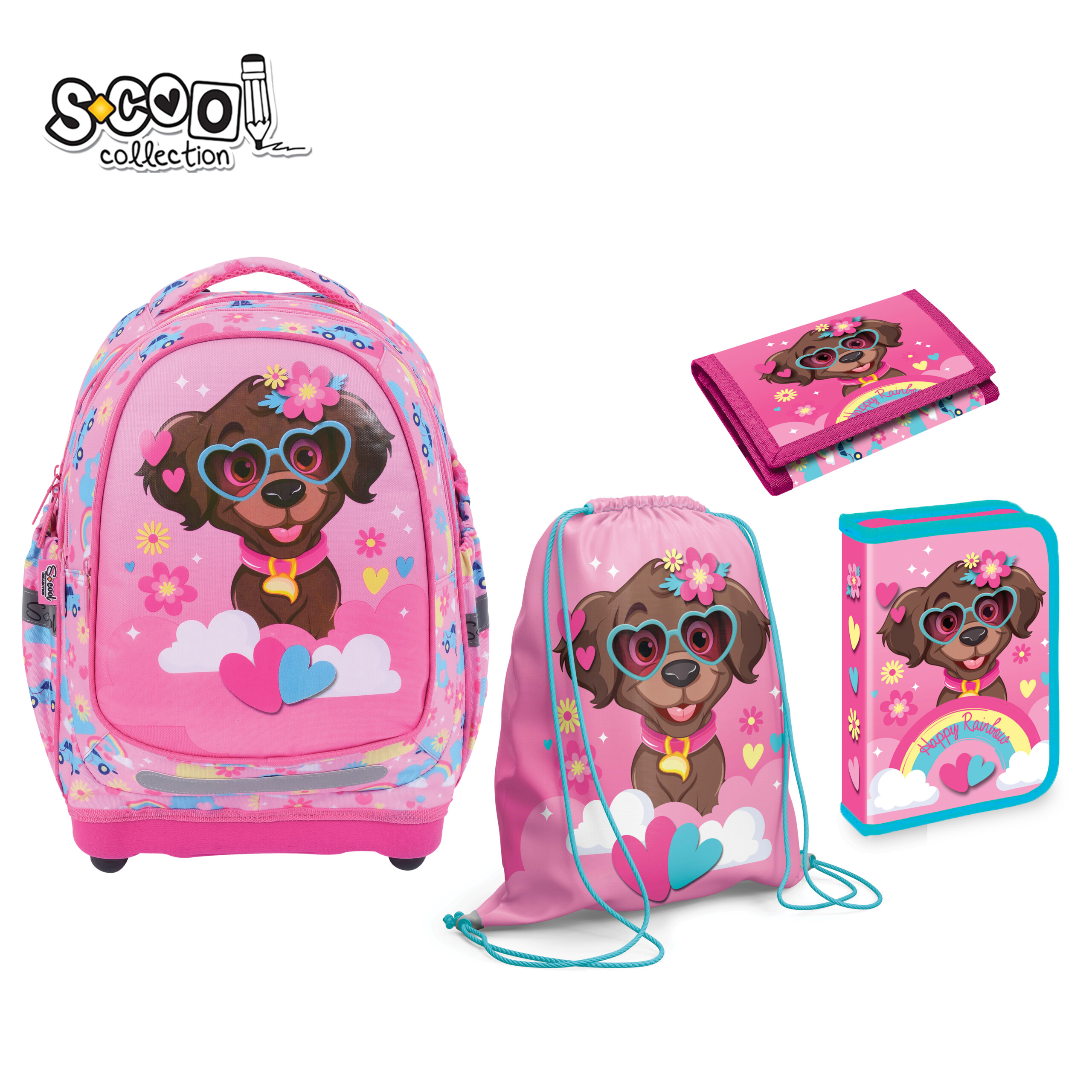 sc3367 S-COOL Set Happy Rainbow SC3367 - Slika 1
