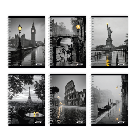 Sveska Target City Light A4 SP karo 29899