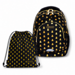 ASTRABAG Golden teddy set 2u1 22408
