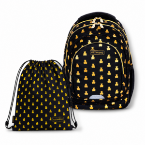 ASTRABAG Golden teddy set 2u1 22408