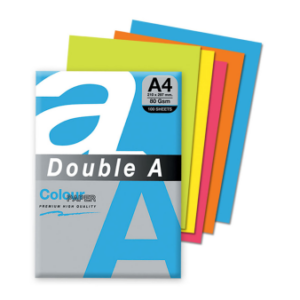 Double A® Office papir A4 neon 26777