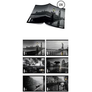 Sveska Target City Light A4 karo 29892