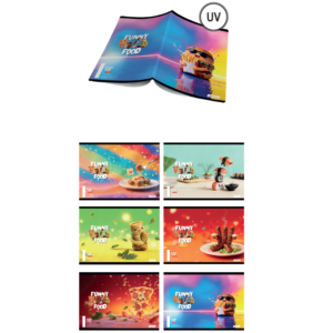 Sveska Target Funny Food A4 dikto 29929