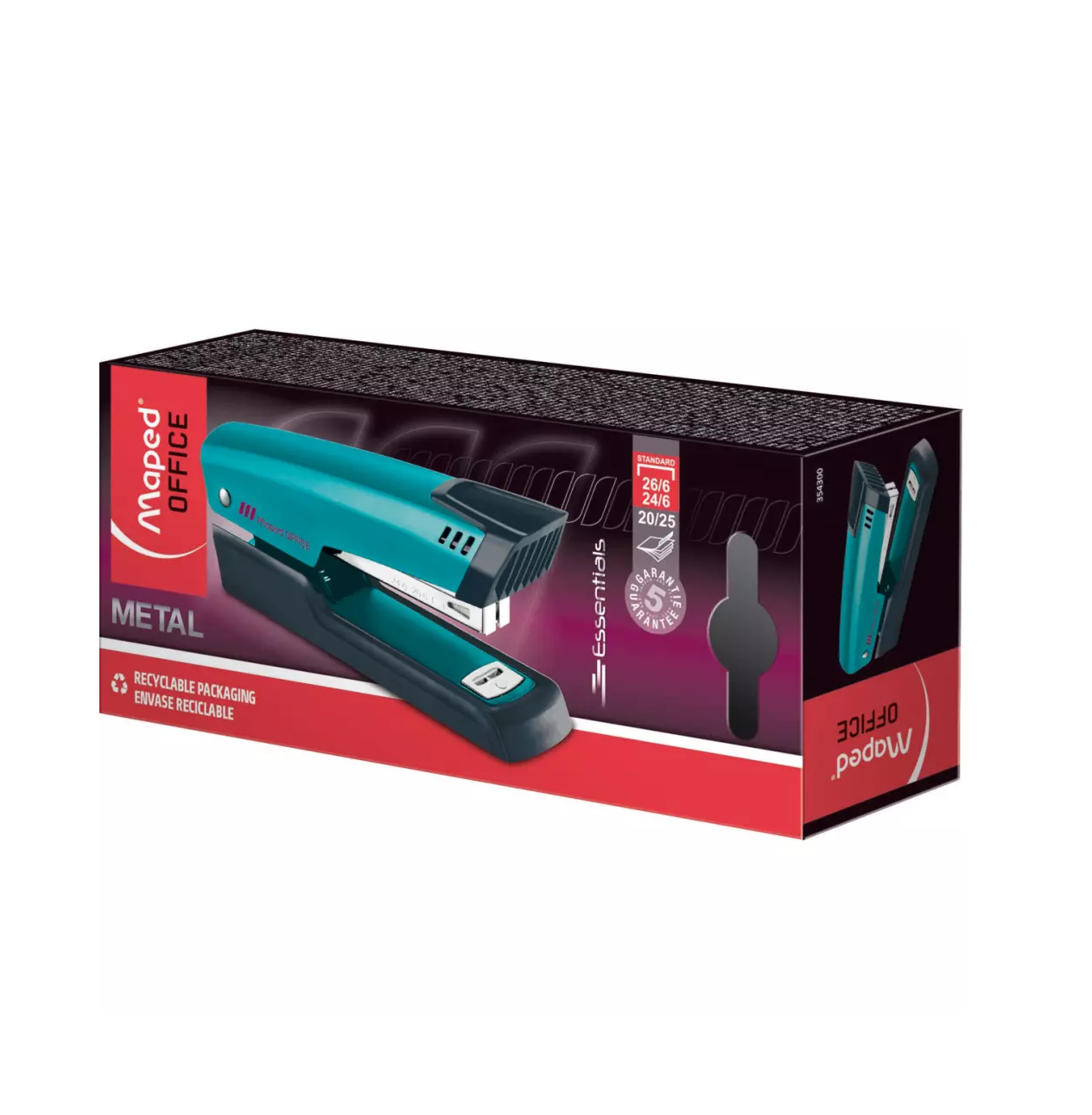 MAPED Heftalica Essentials 24/6 354300 - Image 2