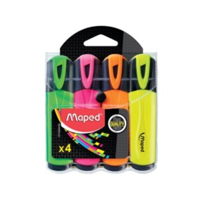 MAPED Signir Peps Fluo 1/4 742547
