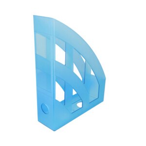 OFFICE Držač kataloga 93418 transparent light blue
