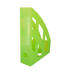 OFFICE Držač kataloga 93425 transparent light green