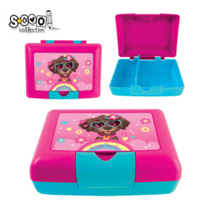 S-cool Happy Rainbow Lunch box SC3408