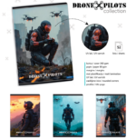Sveska Drone&Pilots A4 MP dikto 334.490 - Slika 2