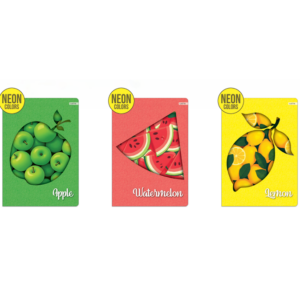 Sveska Neon Fruits A5 MP dikto 334.310