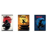 Sveska Ninja Warrior A4 MP karo 334.360