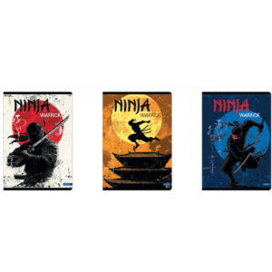 Sveska Ninja Warrior A5 MP dikto 334.390
